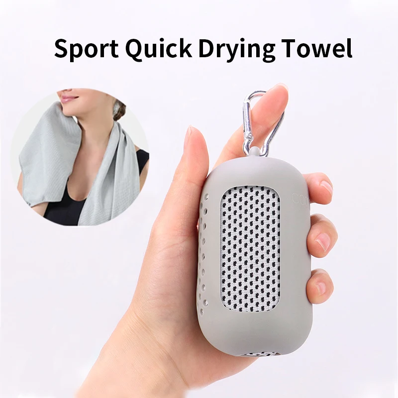 

Quick Dry Cooling Ice Towels for Men and Women Portable Cool Sports Towel Swimming Pool Gym Fitness Yoga Beach Towel