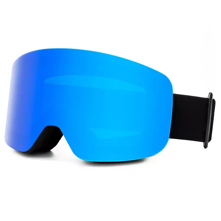 Benutzer definierte Logo Marke Ski brille Doppels ch ichten uv400 Anti-Fog große Ski maske Brille Skifahren Schnee Männer Frauen Snowboard brille