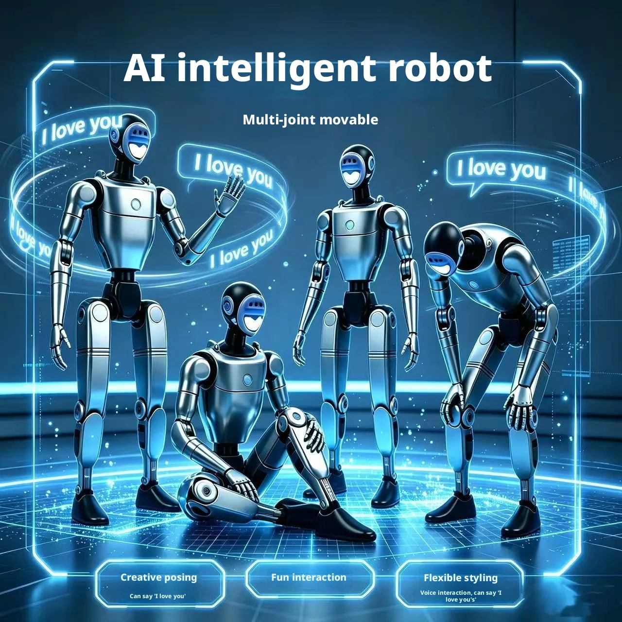 NEW Unitree Humanoid Robot G1 Action Figure Titan Multi-Jointed MovableShapeshift Robot T13 Action Manneguin Desktop Ornament