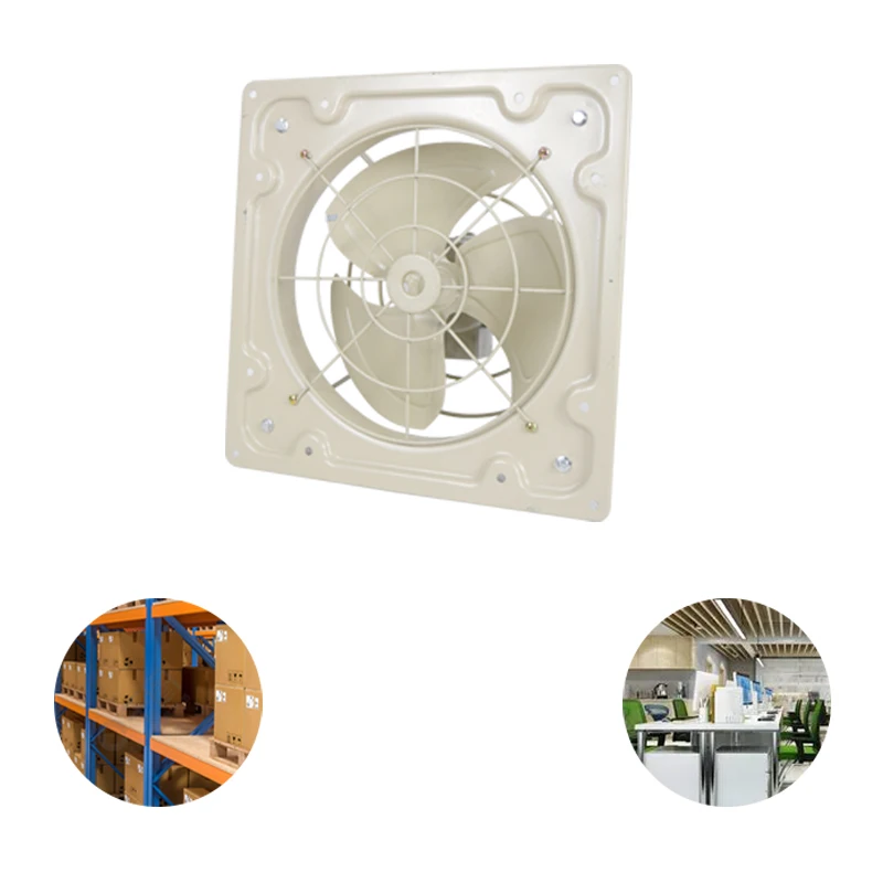 

High Efficiency 4 Inch Household Exhaust Fan Copper Core Motor with Strong Air Ventilation Low Noise and Powerful Wind
