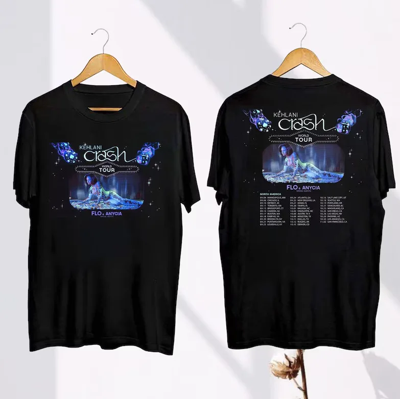 Kehlani Crash World Tour 2024 Shirt, Kehlani Fan Gift Shirt, Kehlani 2024 Concer