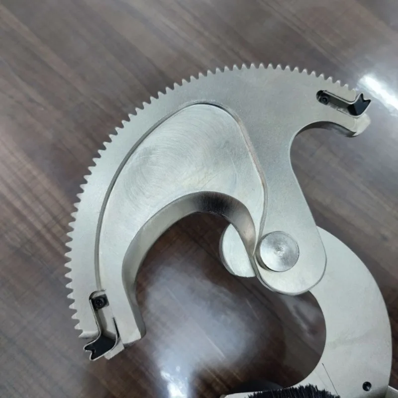 EC-50 EC-65 Battery Powered Electric Cordless Hydraulic Cable Cutter Tool Ratchet Max 65 Mm Cu Al Cable Wire Scissors