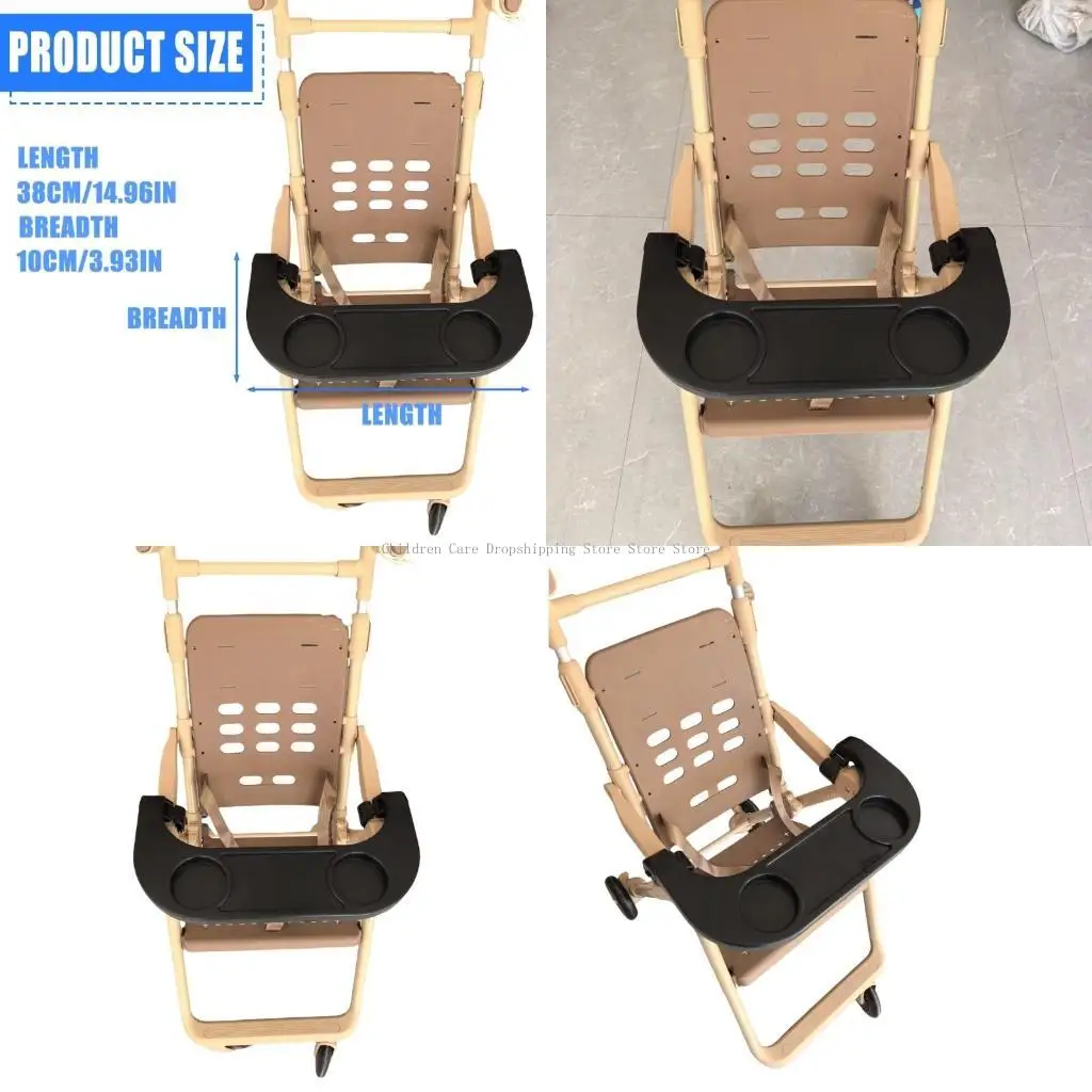 

Baby Strollers Dinner Table Strollers Milk Bottle Cup Holder Tray Plate