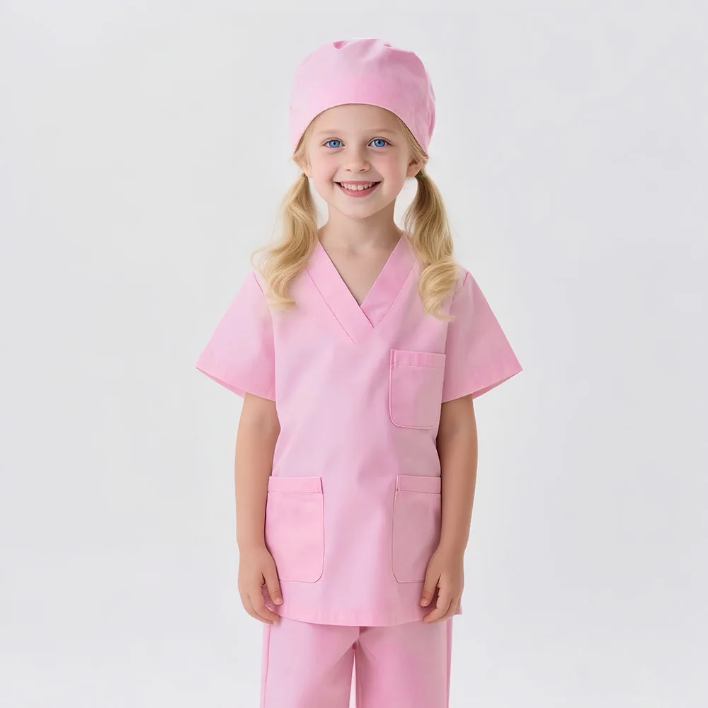 Children's Play House Play Toy Set Doctor Nurse Costume Role Play Props Party Party Dress up Birthday Gift Christmas Gift Halloween Gift Party Gift Holiday Gift