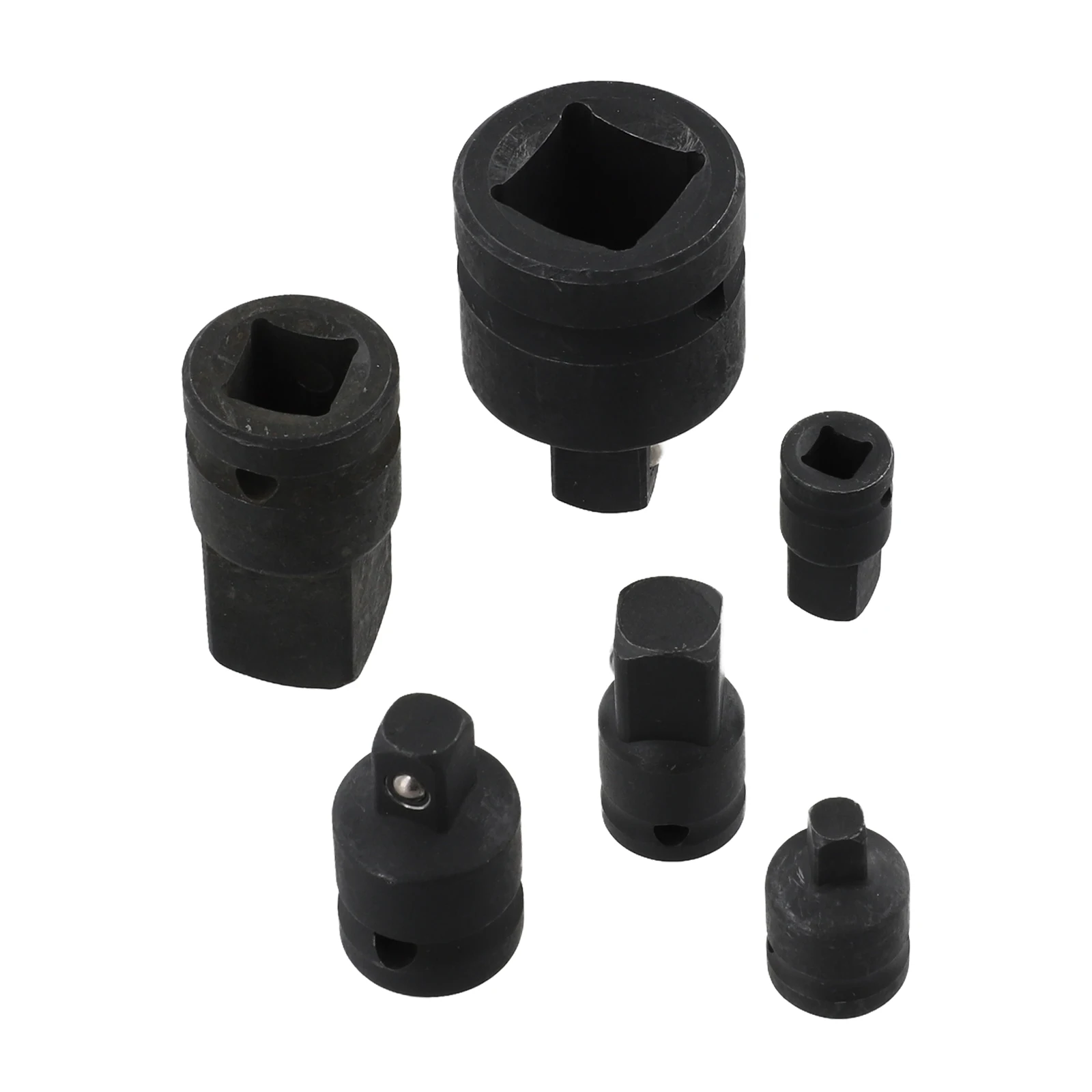 For Pneumatic Tools Air Tool Accessories Pneumatic Adaptor Garage Equipment Black Air Wrench Compatible For 1 2