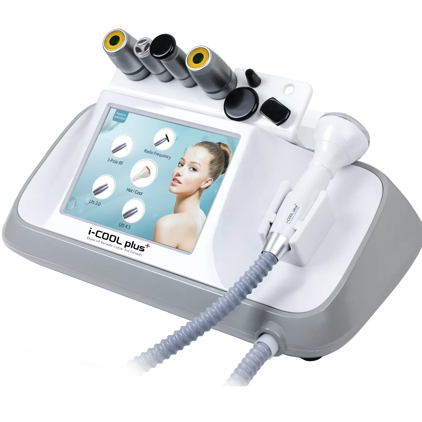 

Beauty Instrument for Home Use Effective Anti-Aging Low Temperature Skin Care Equipment with Cool Feature