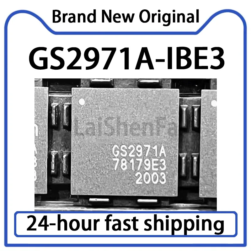 1PCS GS2971A-IBE3 GS2971-IBE3 BGA-100 Video Transmitter IC Stock