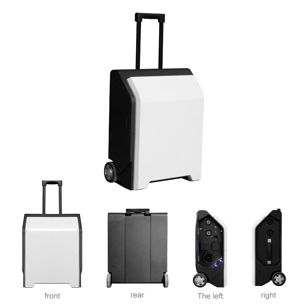 e-mingze Hot Sale Solar Charger Power Bank Portable Battery Outdoor Portable Emergency Power Station Battery
