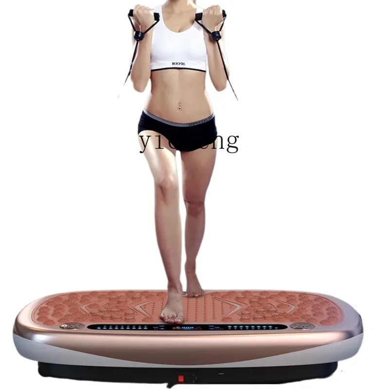 Power Plate Rhythm Thin Body Fat Burning Household Equipment Exercise Shiver Machine Weight Loss Artifact For A Lazyc28