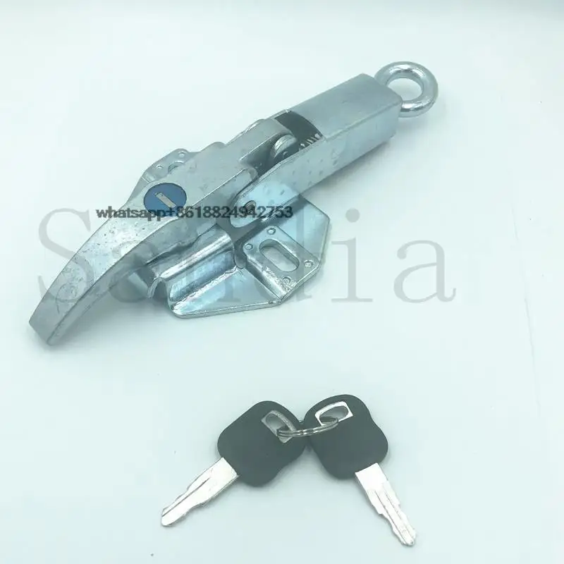 Excavator parts Cylinder head lock E320 E200 engine cover lock for CAT