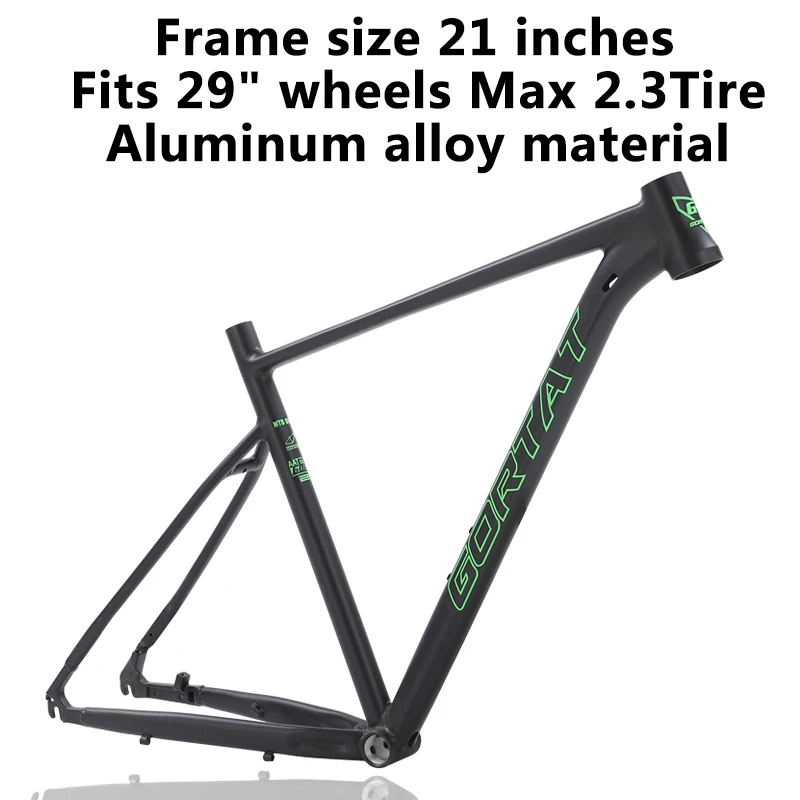 GORTAT 21 Inch Mountain Bike Frame Fits 29\