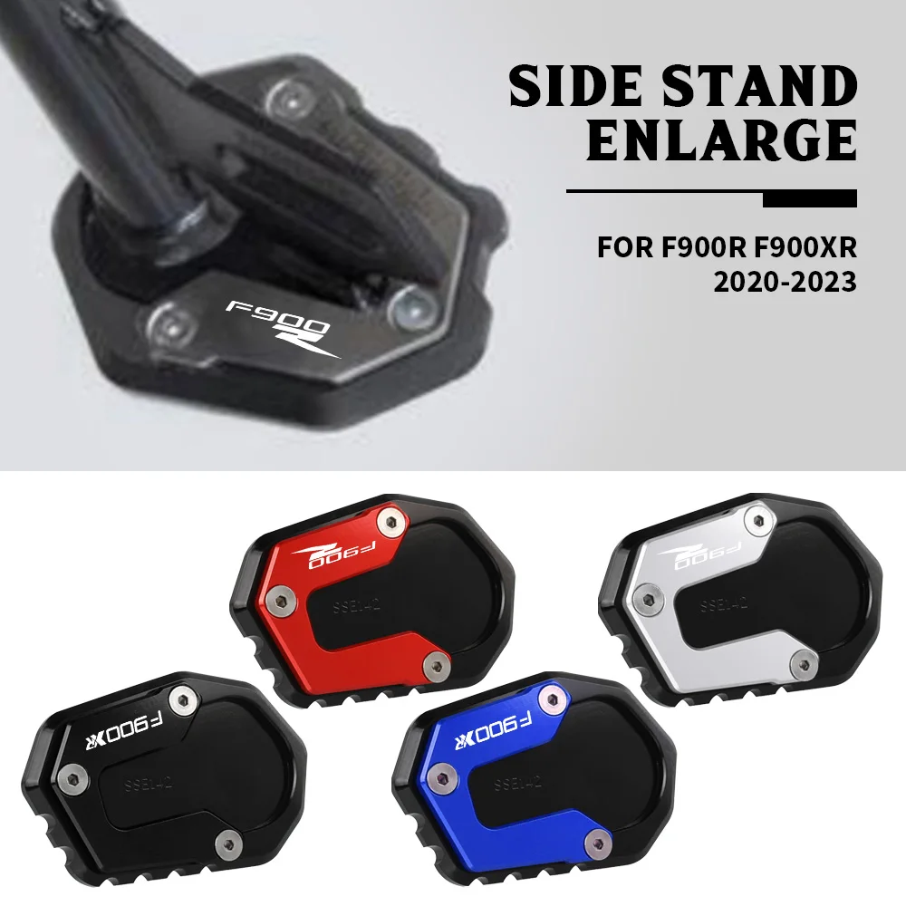 

FOR BMW F900R F900XR F900 R XR 2020 2022 2023 Motorcycle Side Stand Pad Plate Kickstand Enlarger Support Extension Enlarged Base