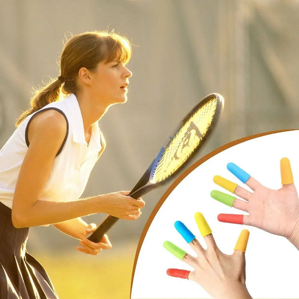 Anti-slip Silicone Heat Resistant High Temperature Resistant Anti-cut Fingers Cover Kitchen Tools Finger Protector Finger Caps