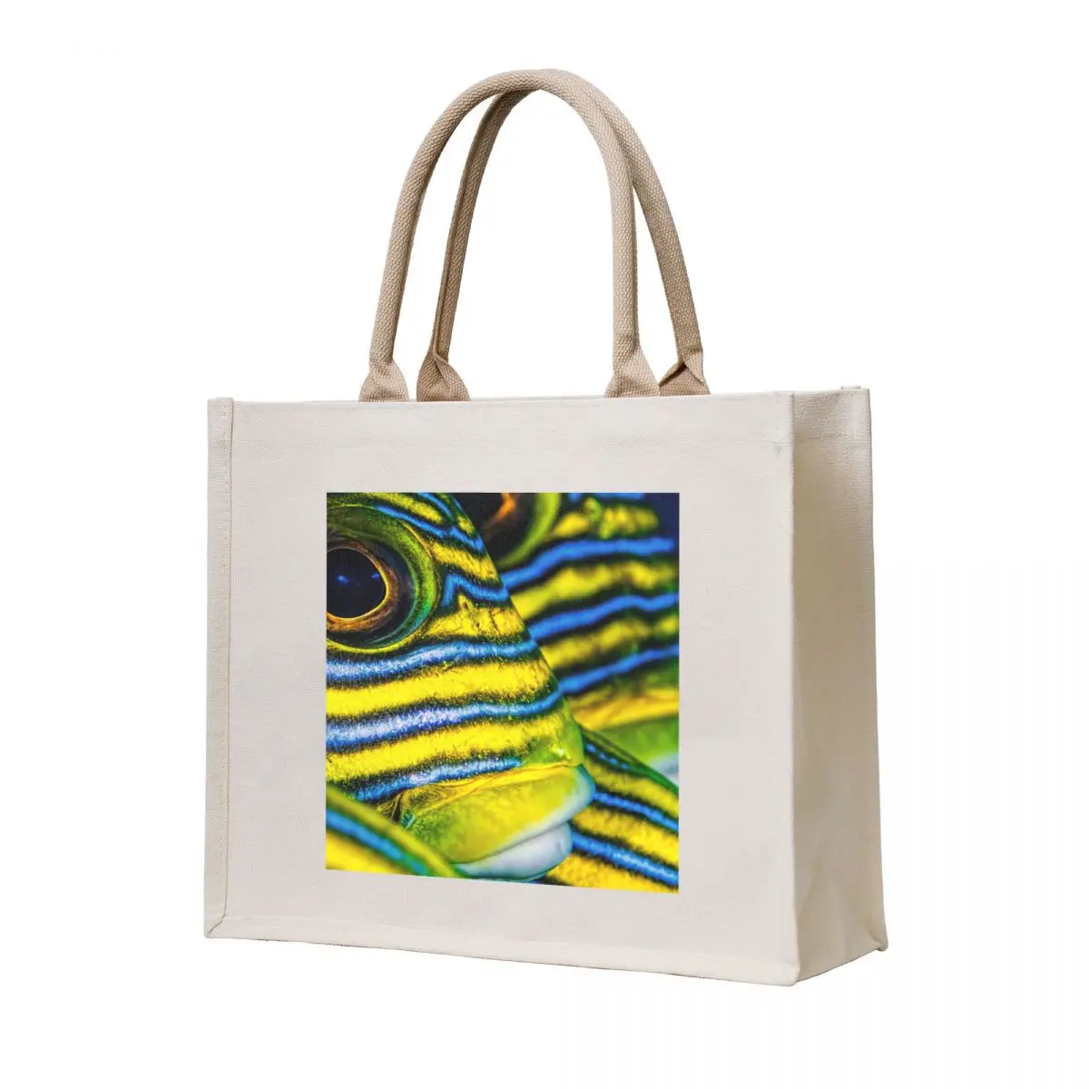 

Eyes and Stripes Tote Bag reusable grocery bags Lady bag reusable shopping bag Portable shopping
