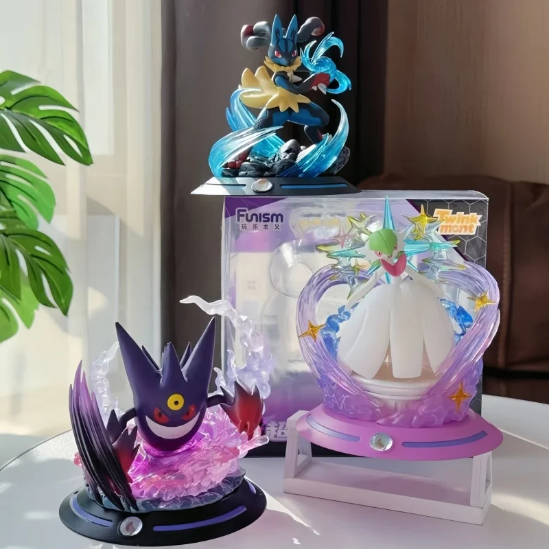 

Новинка! Оригинальные фигурки Funism x Pokémon Sparkling Moment Series: Модель Gardevoi Mega. Модные игрушки, украшения, игрушки-сюрпризы.