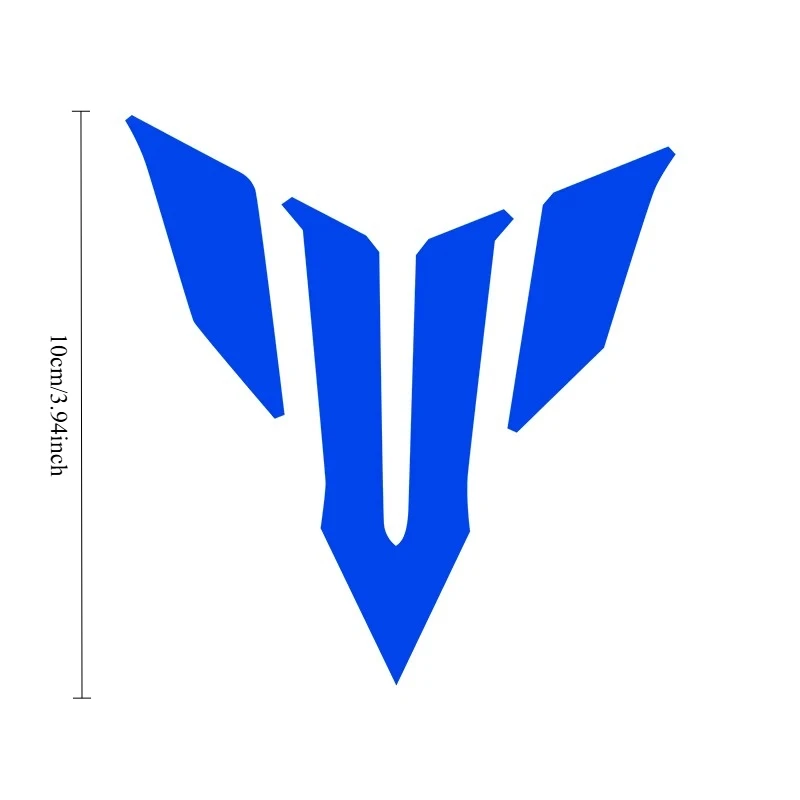 Modified Off-Road Vinyl Decal for MT01 MT03 MT07 MT09 MT10 MT15 MT25 JDM MT Logo Motorcycle Body Fuel Tank Helmet Sticker