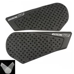 Para Suzuki GSX-R 600 750 2011-2019 Tanque De Combustível Anti Slip Grip Silicone Pad Motocicleta Side Knee Gás Tanque Deslizamento Adesivo