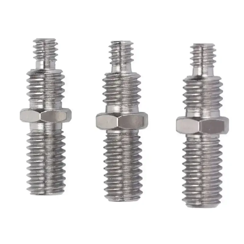 

3Pcs 3/8 to 1/4 Conversion Tripod Screw Rustproof Exquisite Easy To Assemble Camera Tripod Screw Adapter