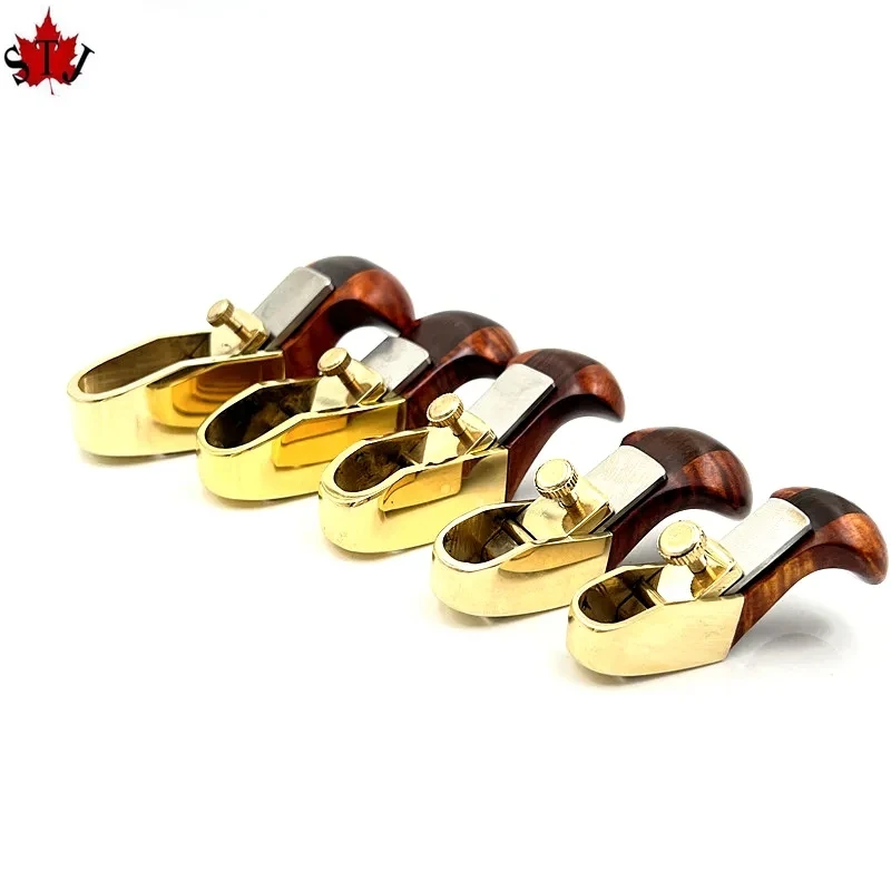 

Gorgeousness Thumb brass bottom convex bottom Cutter Curved Sole planes Planer,luthier woodworking DIY Tools Manual Push plane