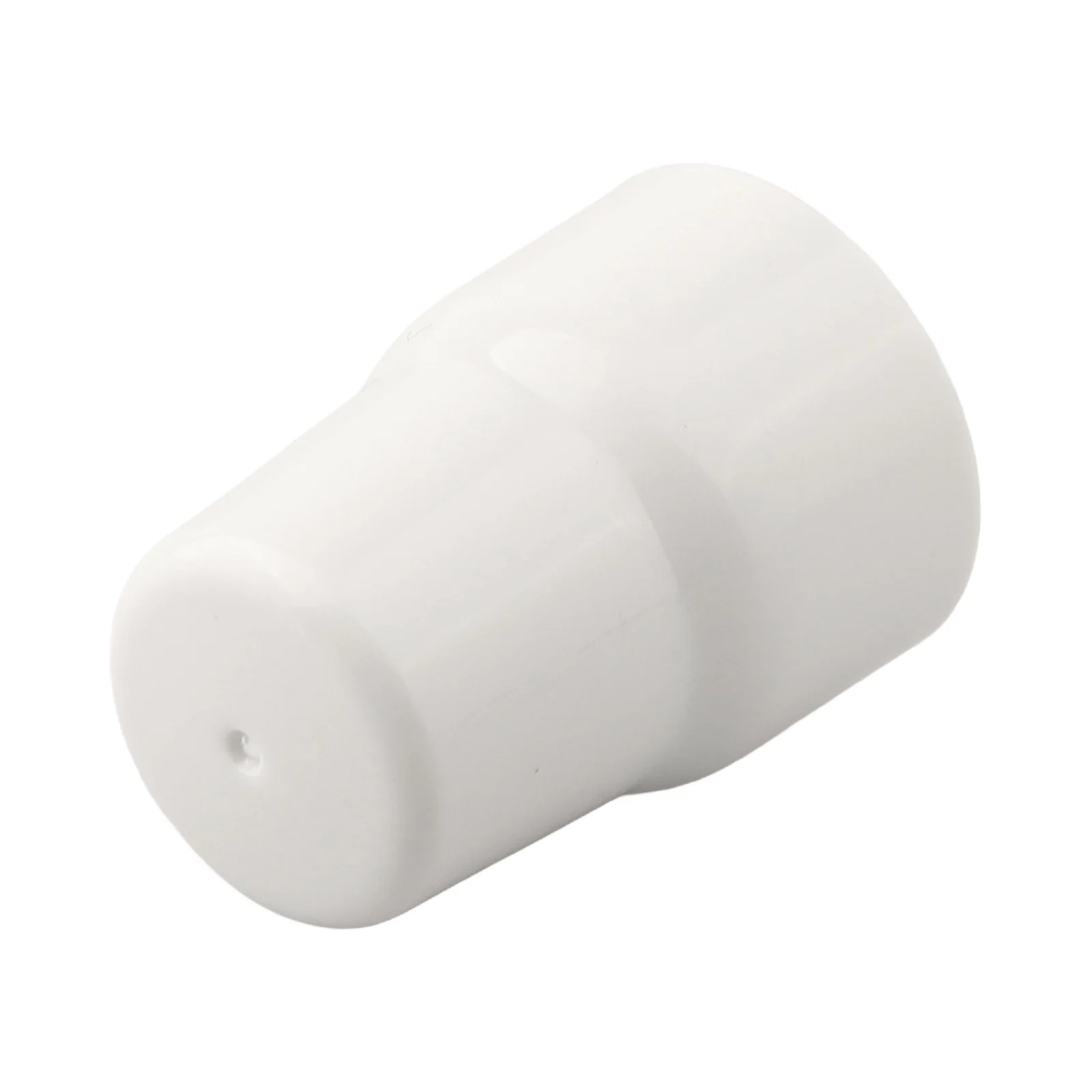 ABS Plastic Cap Push-Fit Cap Convenient Installation Process Pet Safe Secure Fit Design Child Safe Color White