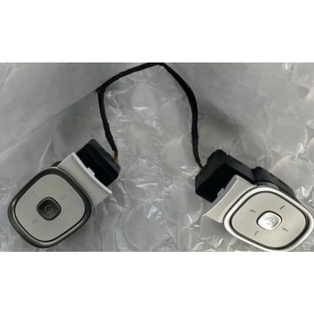 Interior Accessories Multifunction Steering Wheel Buttons for Nio ES6 ES8 ET7 ET5 Black Silver New Energy Vehicle Components
