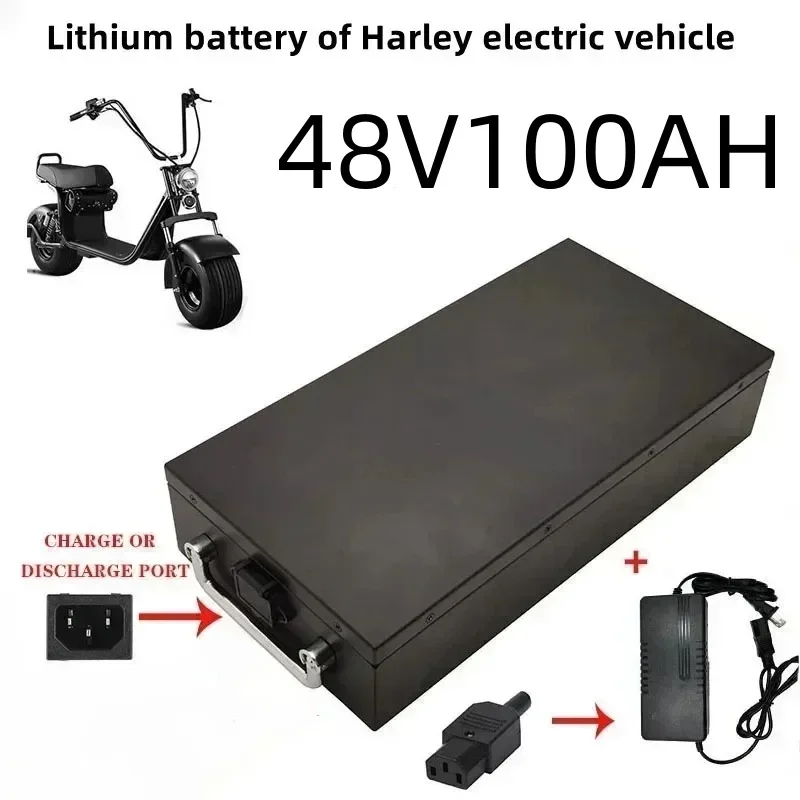 Air fast transportation 48V New Full Capacity Power 18650 Lithium Battery 20ah-100ah Lithium Battery Pack Suitable for 250-2000W