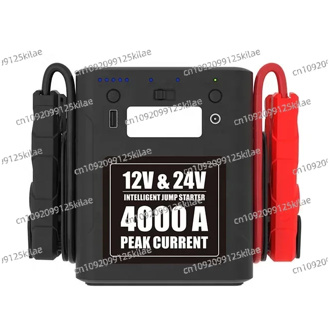 car battery charger jump starter 12v 24v 4000a emergency kit booster 42000mAh power bank jump starter with phone charger