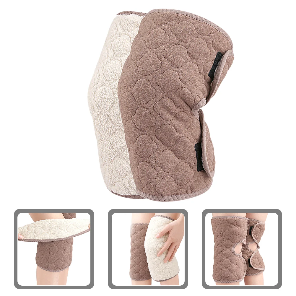 Knee Pads Warm for Women Autumn And Winter Cycling Leg Warmers Imitation Cashmere Protective