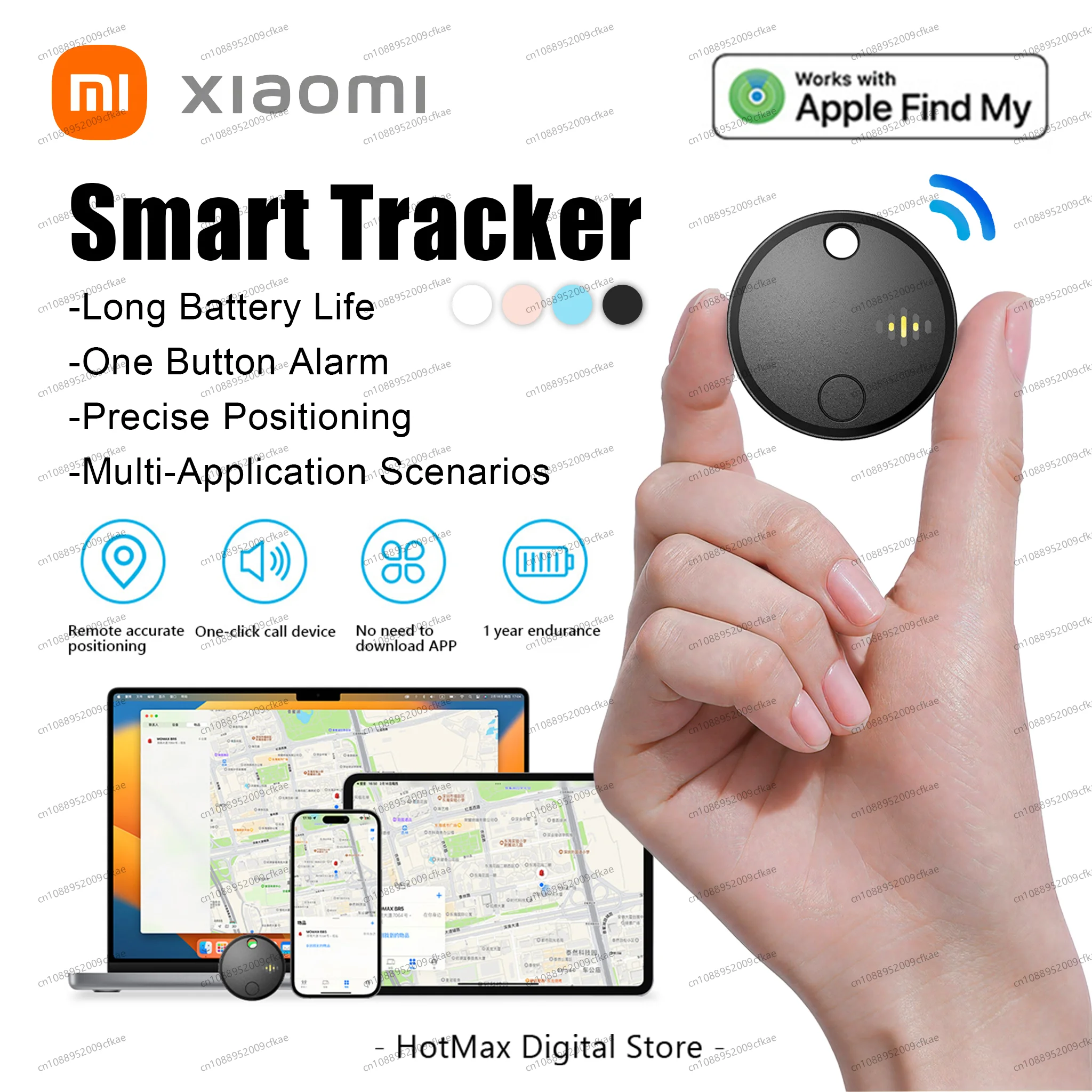 Xiaomi Smart Tracke… - image