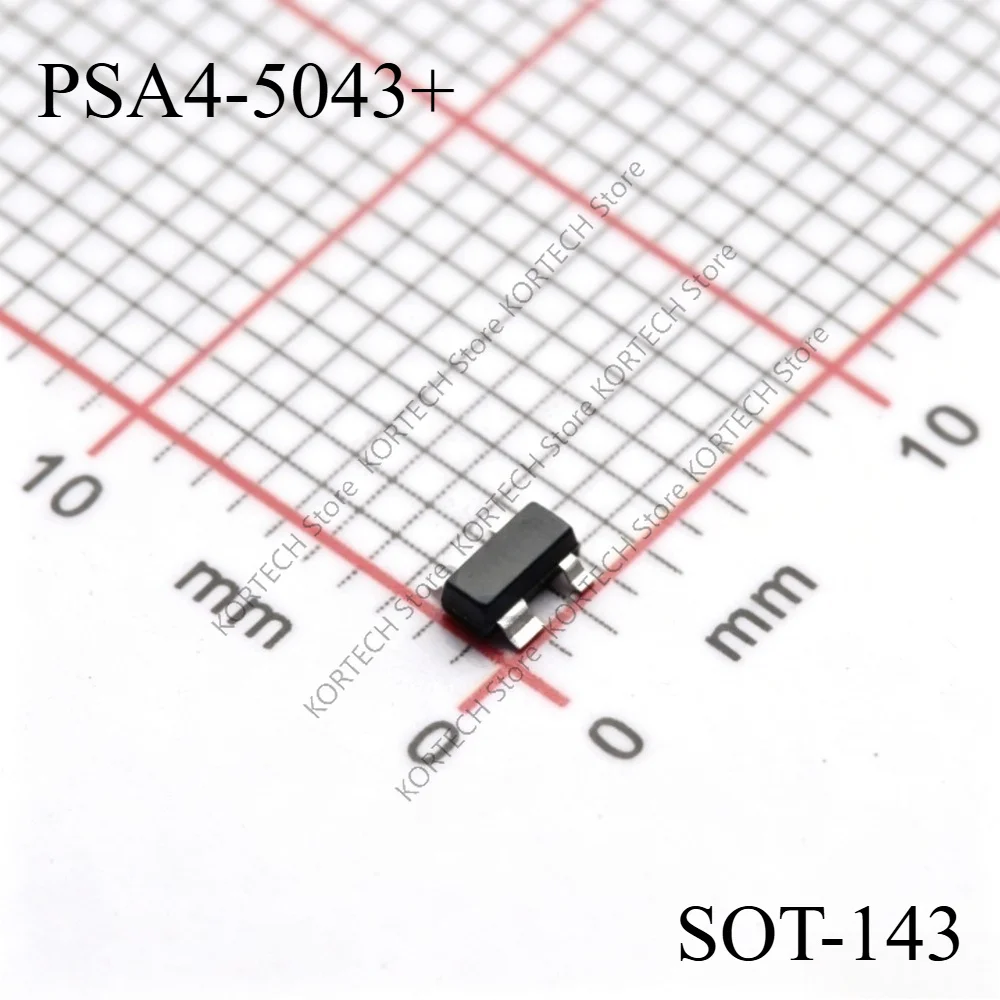 5PCS/Lot Original PSA4-5043+ PSA4 5043 PSA45043 504 50Z SOT-143 IC Monolithic Amplifier