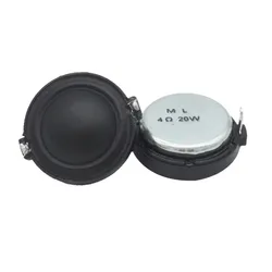2 Pcs/lot 30MM 4 Ohm 20W Tweeter Speaker Silk Film 20-core Hifi Silk Treble Mini Loudspeaker DIY Bluetooth Amplifier