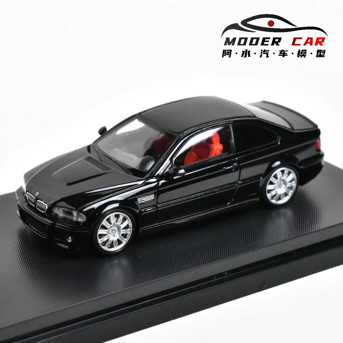 SH SW 1:64 E46 M3 samochód Model odlewu