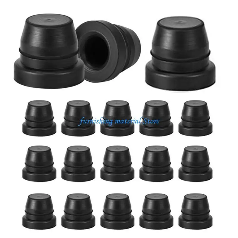 Y5GD Rubber Dust Seal Caps Disc Brake Pumps Dust Covers For Brake Pumps Caliper Exhaust Screws Scooter Motorcycle Maintenance