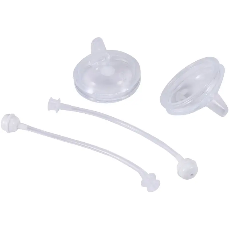 ABXE-2 unidades de bicos para mamadeira Comotomo e para mamadeira Mason, fáceis de limpar, à prova de derramamento, 7 cm de diâmetro