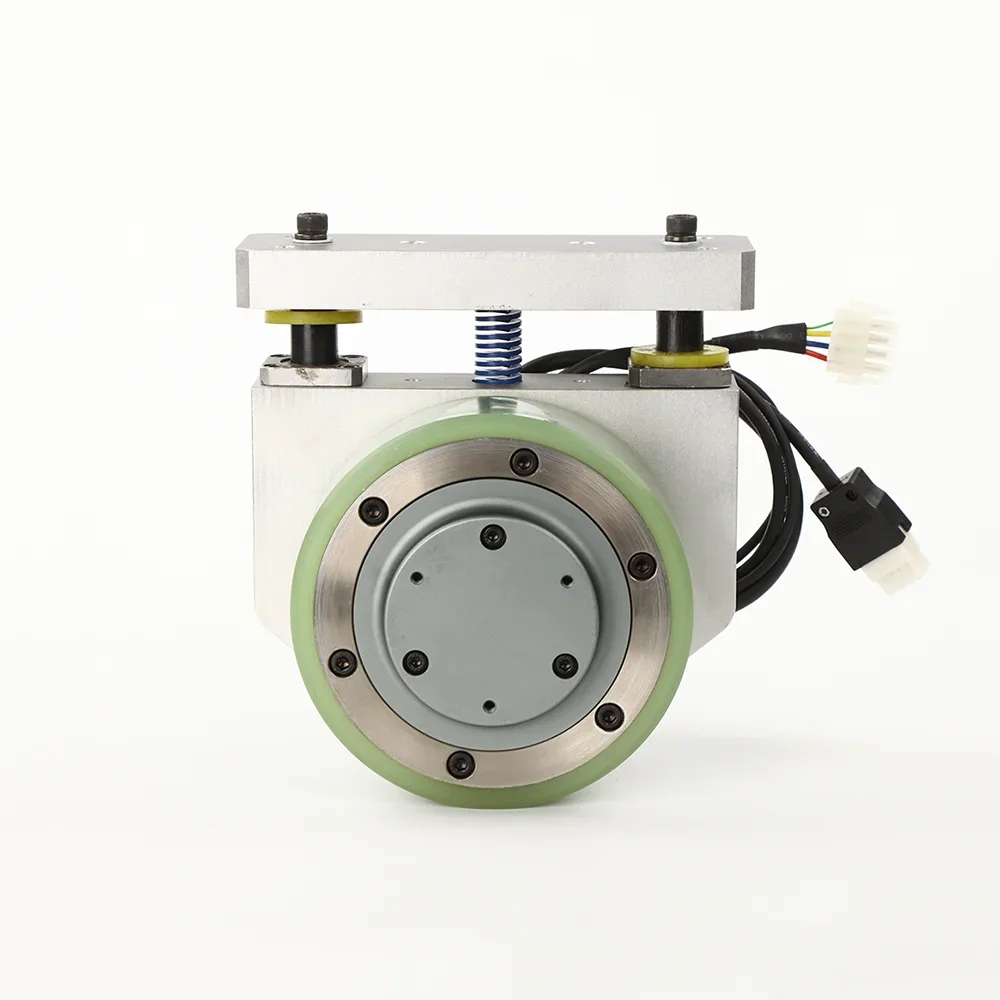 

High quality and reliable single drive wheel TZDL-400-PT with servo motor system for AGV