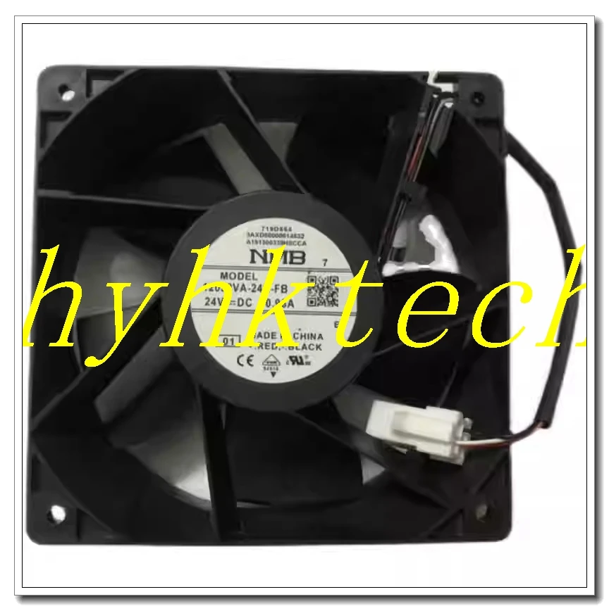12038VA-24N-FB   frequency converter fan  ,tested before shipment