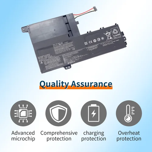 Imagen 2 del producto Batería L15L2PB1 para Lenovo Yoga 510 510-14IKB 510-15IKB 510-15ISK 510-14ISK Series 5B10K84639 L15M2PB1 L15C2PB1 80S700GLGE