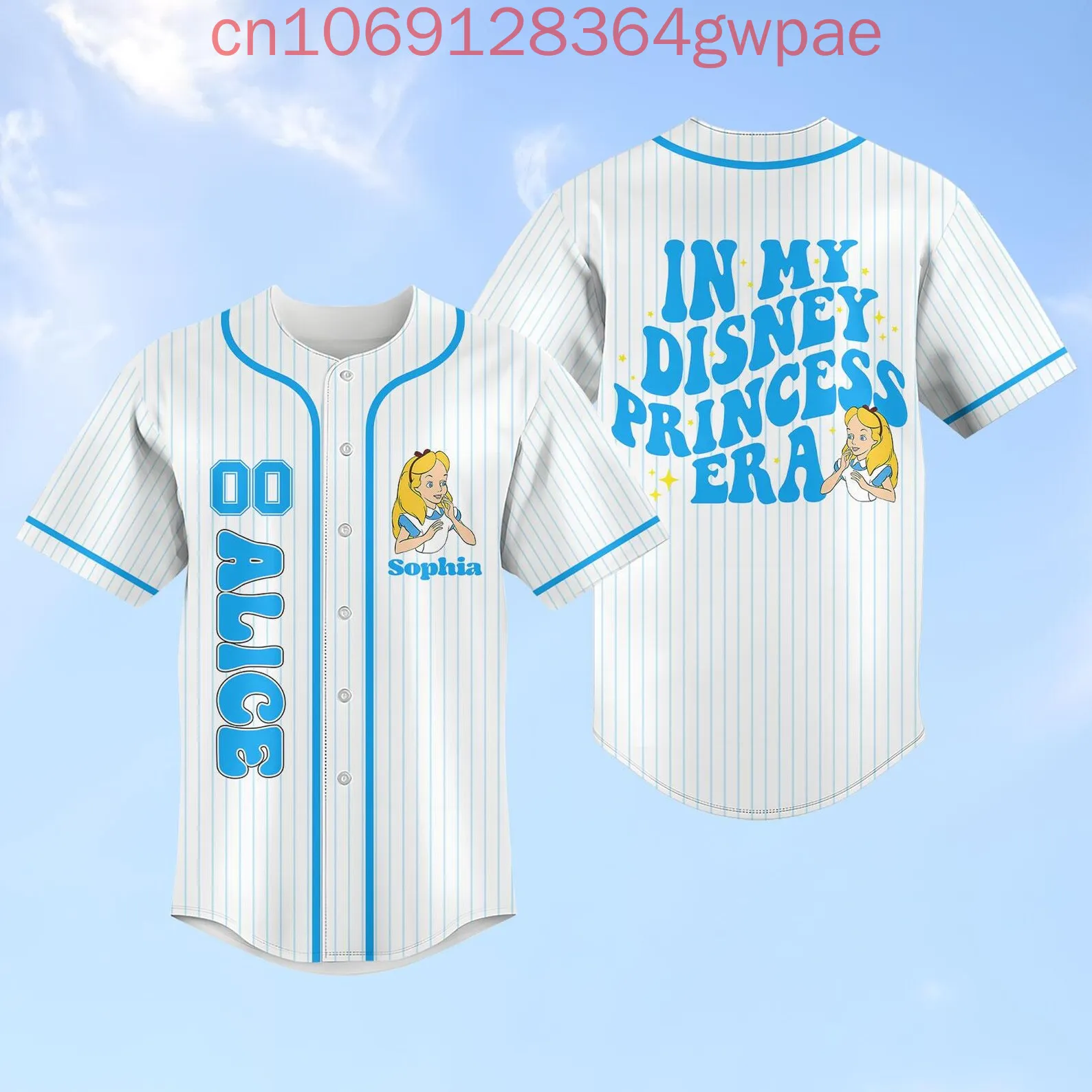 

Бейсбольная майка «Алиса в стране чудес» с чеширским котом, мужские и женские повседневные бейсбольные рубашки, летняя бейсбольная форма с короткими рукавами