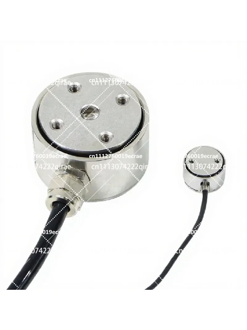Industrial Stainless Steel Miniature Column Load Cell, Bi-Directional Tensile Weighing Sensor