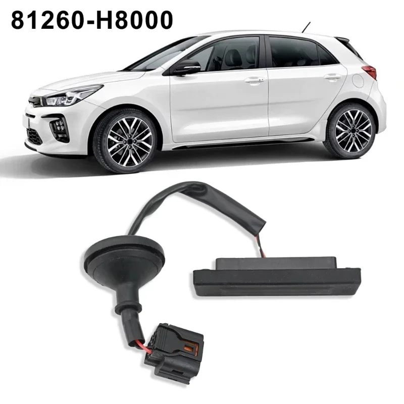 Convenient Trunk Release Button Tailgate Unlocking Handle Features Simple Installation Enhances Safety 81260H8000 X37F