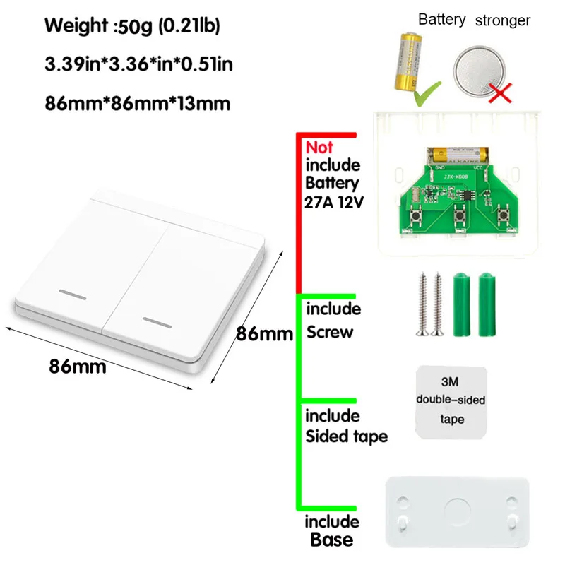 Interruptor de enchufe inteligente con control remoto inalámbrico, enchufes eléctricos de encendido y apagado, 220V, 16A, enchufe europeo FR para