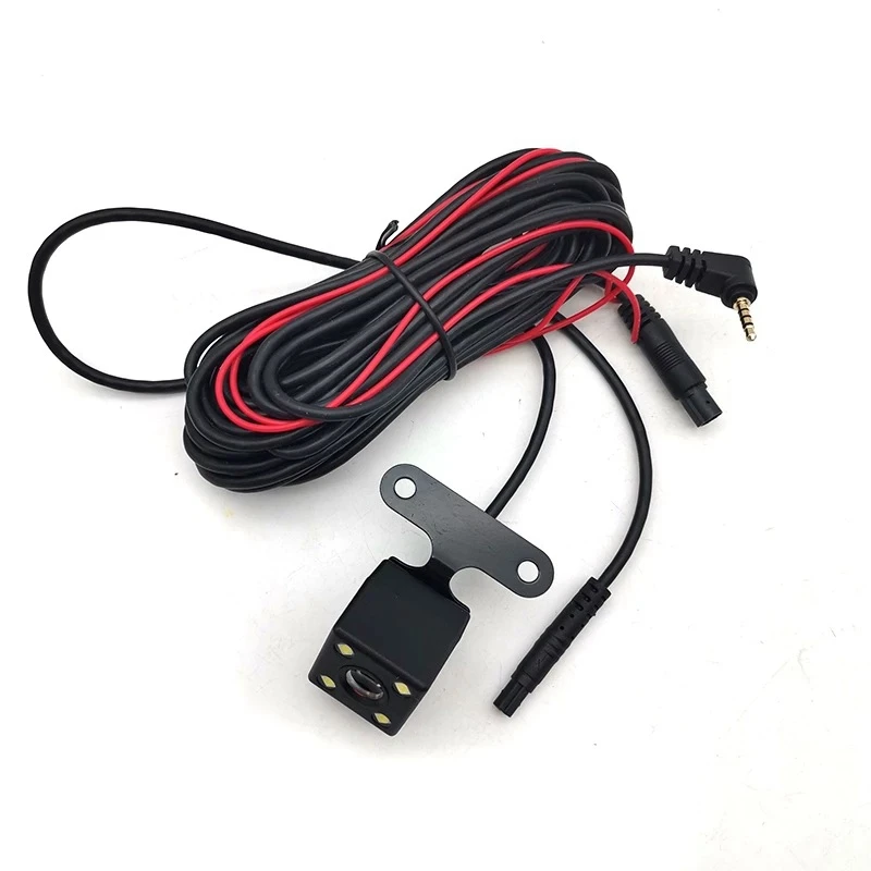 1Pcs 5 Pin Car Rear View Camera Reverse 170 Degree Wide Angle Recording Parking Waterproof Night Vision Video Camera