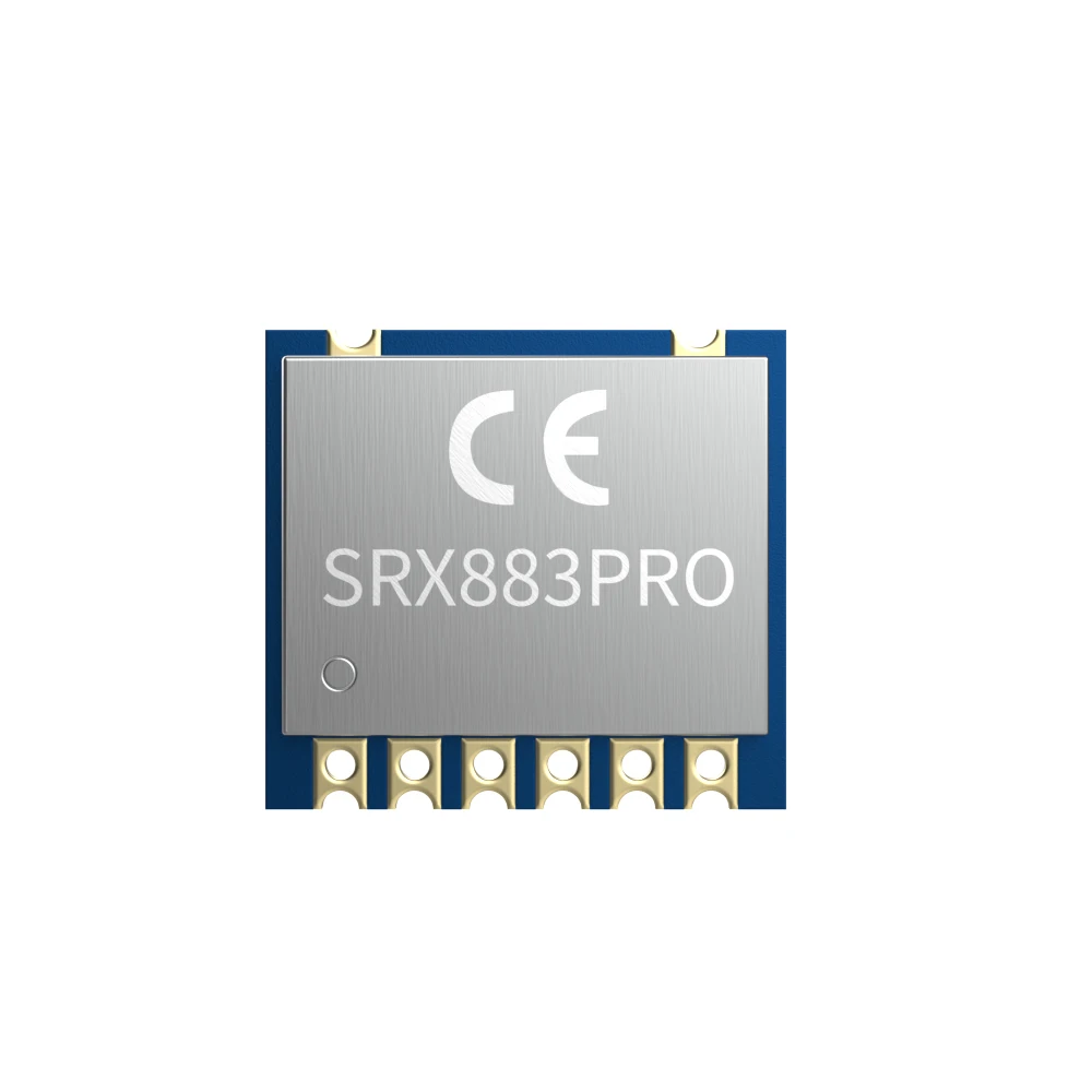 5SET trasmettitore STX883PRO e ricevitore SRX883PRO 433MHz CE, kit modulo trasmettitore e ricevitore ASK certificato FCC