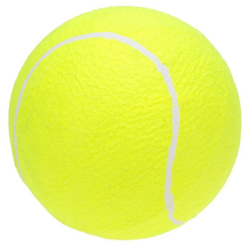 5X 9.5 Inch  Oversize Giant Tennis Ball For Children Adult Pet Fun