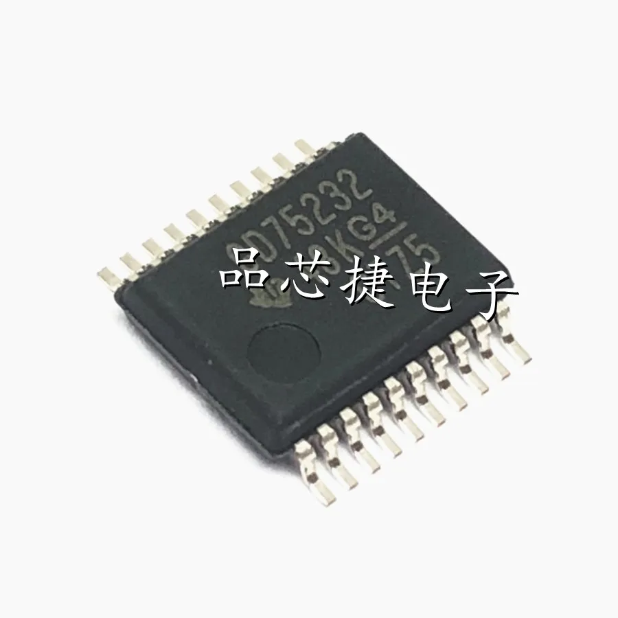 10pcs/Lot GD75232DBR Marking GD75232 SSOP-20 MULTIPLE RS-232 DRIVERS AND RECEIVERS