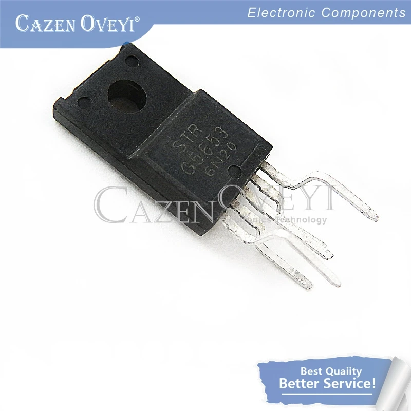 1-5pcs CQ0565RT CQ1265RT STRG6353 G5653 5Q0765RT 5Q0565RT G6352 G6452 CQ1565 STRG6351 TO-220F-5