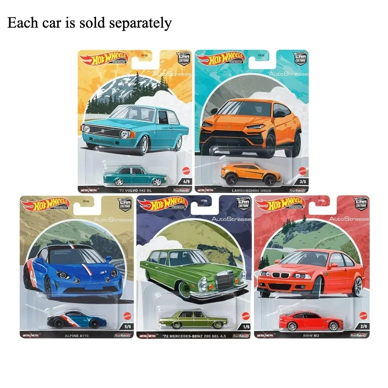 

Чехол 7Q, оригинальный автомобиль Hot Wheels премиум-класса 1/64, культура, авто Strasse, металлическая железная резиновая шина, Hotwheels 1:64, модель автомобиля, литье под давлением, подарок