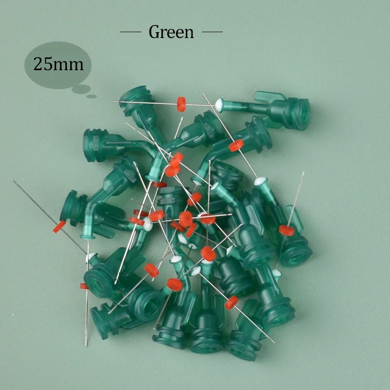 

Dental Irrigation Endo Needle Tip 31G Elbow Double Side Hole for Root Canal Cleaning Syringe Anterior Molar Teeth Reusable