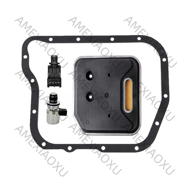 

For Dodge Ram 1500 2500 3500 42RE 46RE 47RE 48RE A500 A518 Transmission Governor Pressure Solenoid Transducer Kit 56028196AD AME