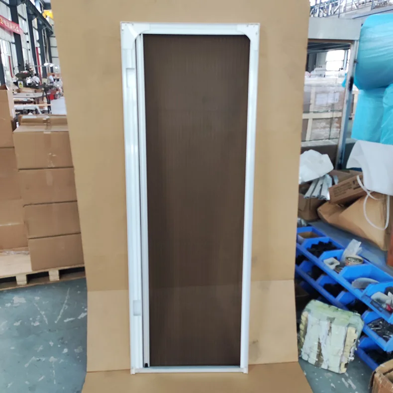 Factory Directly Sell Aluminium Alloy 620x1920mm RV European Style Entry Door Hot Sale On Line